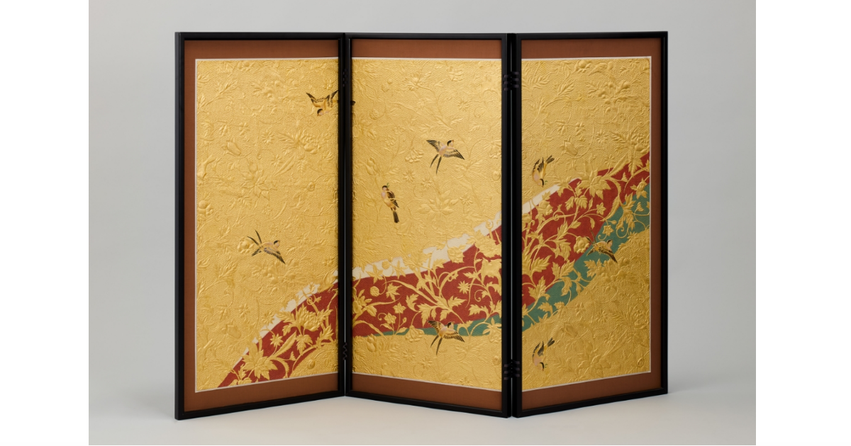 [Institut du Kinkarakami] Découvrez l’univers du kinkarakami à la résidence Kyu-Iwasaki-tei cet automne