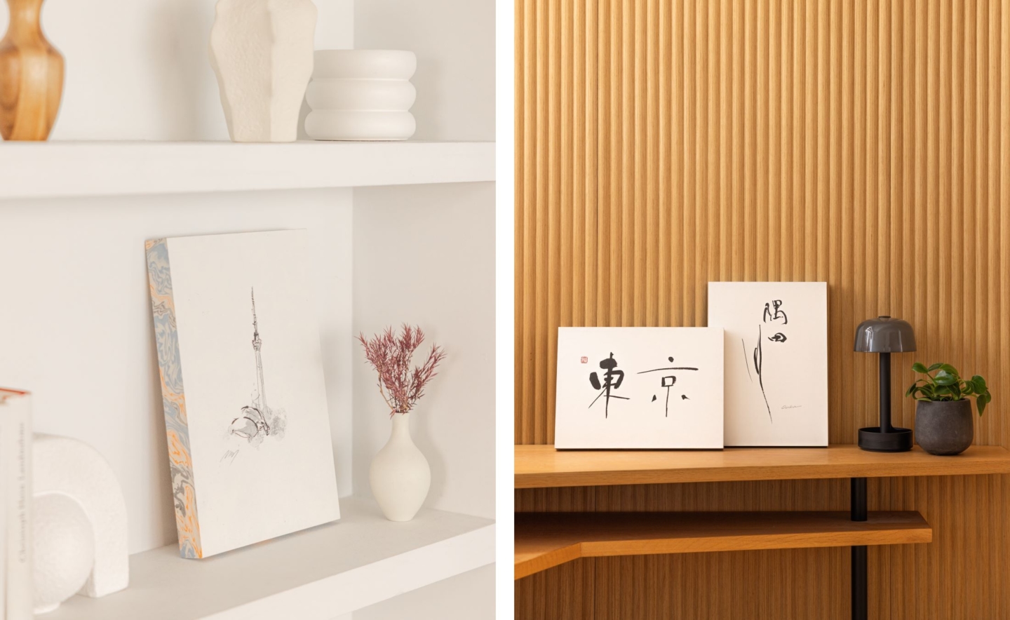 Edo Tokyo Kirari Project : Trois objets d’artisanat élégants pour embellir votre intérieur cet automne