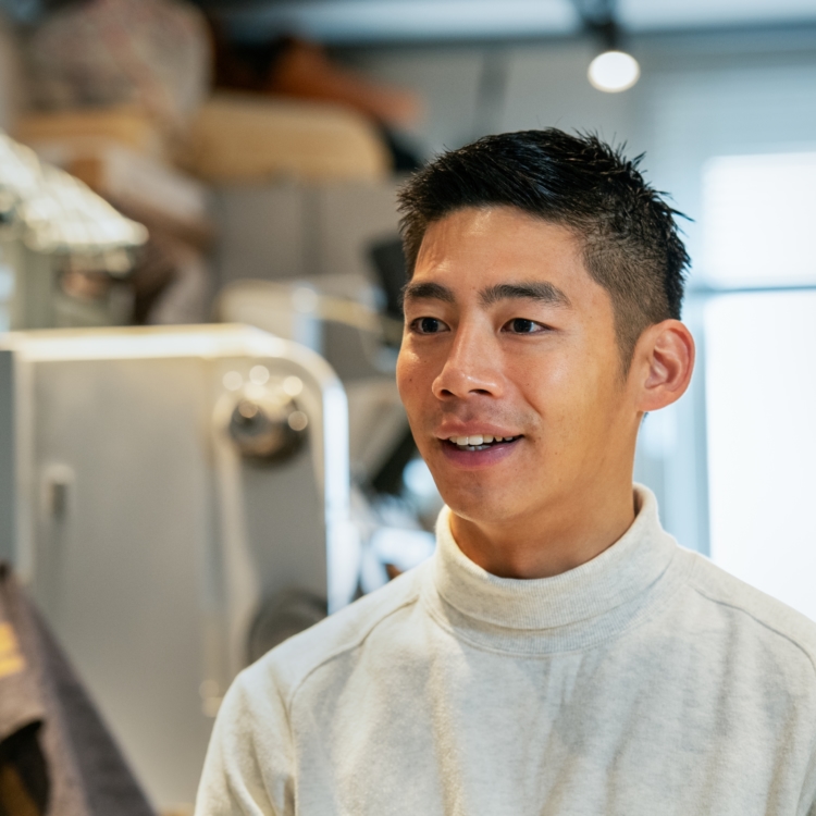 Un avenir fabriqué avec les artisans du cuir et imaginé par le directeur de marque de FYSKY