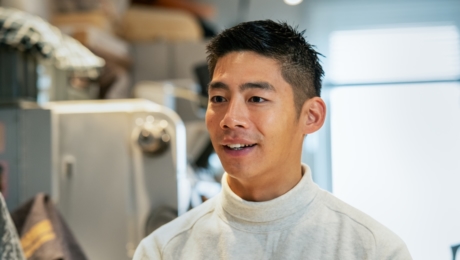 Un avenir fabriqué avec les artisans du cuir et imaginé par le directeur de marque de FYSKY