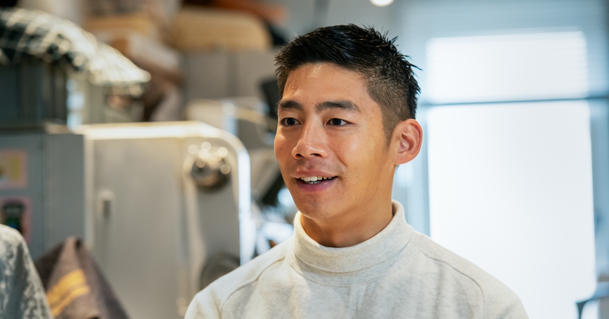 Un avenir fabriqué avec les artisans du cuir et imaginé par le directeur de marque de FYSKY