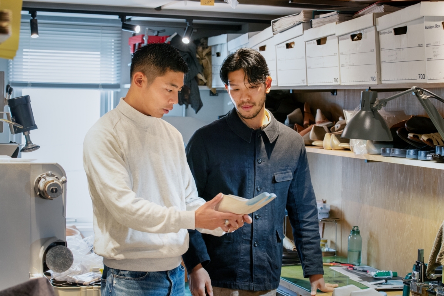 Un avenir fabriqué avec les artisans du cuir et imaginé par le directeur de marque de FYSKY