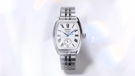 [Seiko] Une montre habillée de forme tonneau rejoint la série Seiko Presage à cadran en email