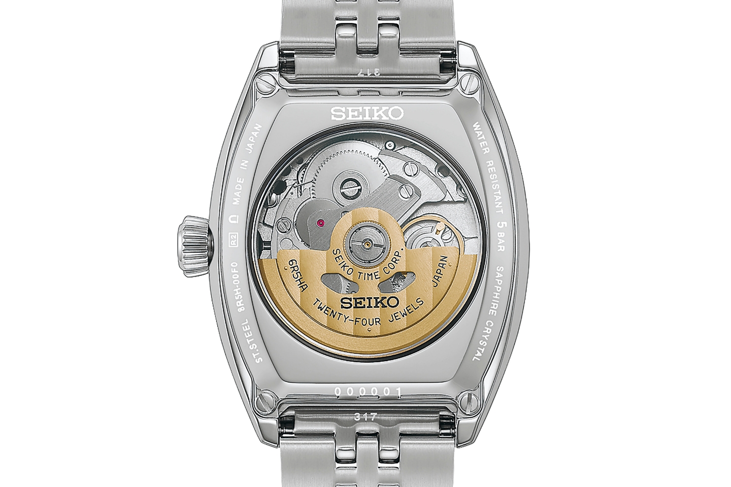 [Seiko] Une montre habillée de forme tonneau rejoint la série Seiko Presage à cadran en email