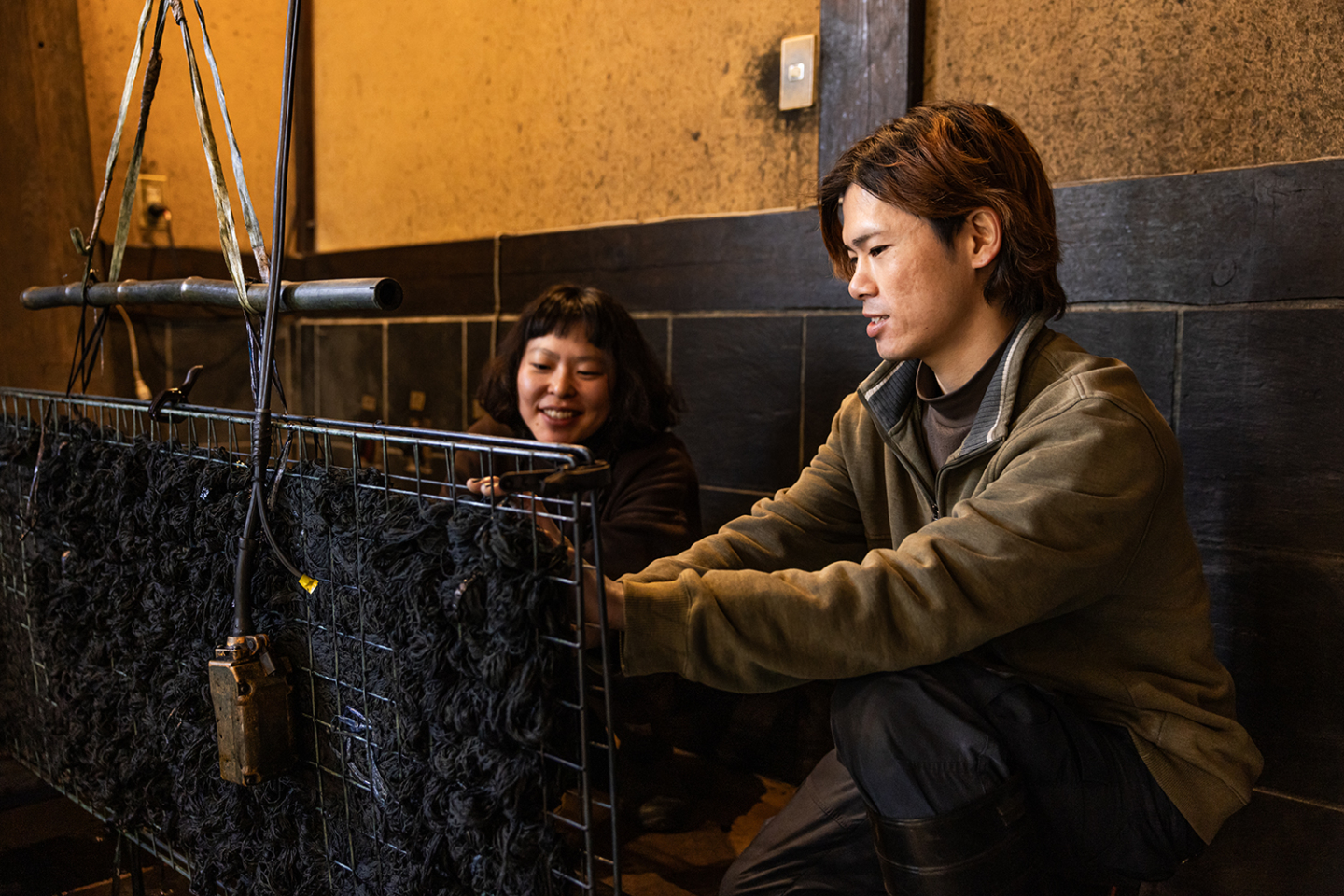 [La nouvelle génération prend le relais] La vision de Hironori Kamei, responsable de la teinture chez Murata Dyeing INDUSTRY (KOSOEN)