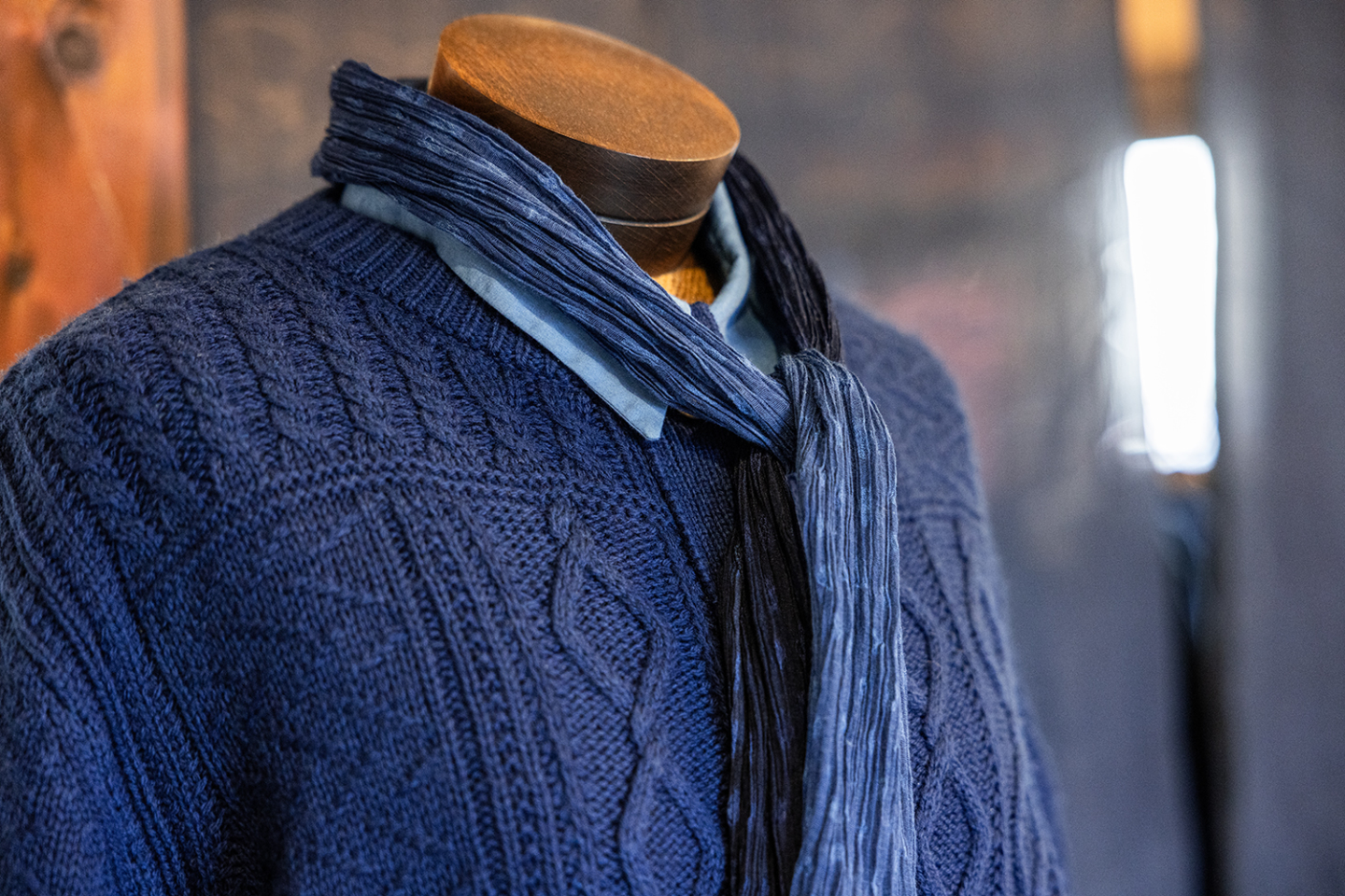 [La nouvelle génération prend le relais] La vision de Hironori Kamei, responsable de la teinture chez Murata Dyeing INDUSTRY (KOSOEN)