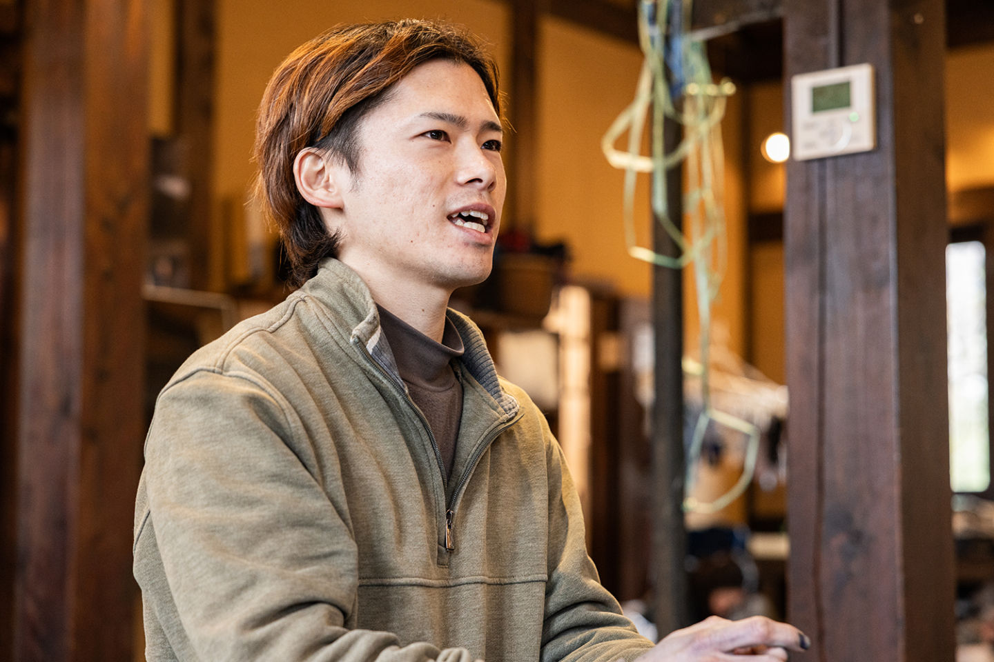 [La nouvelle génération prend le relais] La vision de Hironori Kamei, responsable de la teinture chez Murata Dyeing INDUSTRY (KOSOEN)