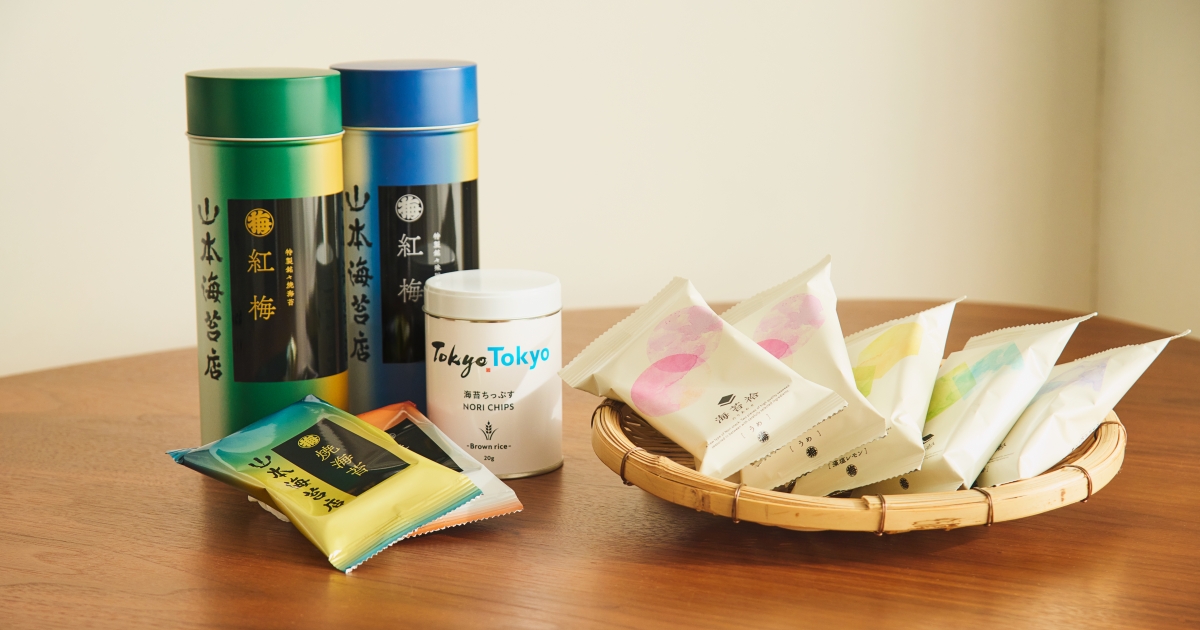 Les nouveaux défis de Yamamoto Noriten pour élargir l’attrait du nori