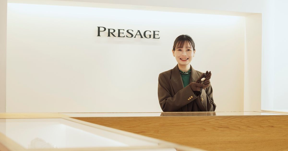 [La nouvelle génération prend le relais] La jeune designer qui porte l’excellence et la fierté du savoir-faire de Seiko vers l’avenir