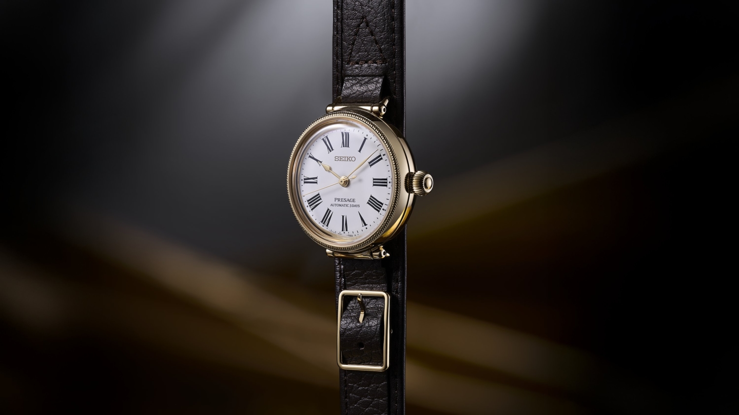[La nouvelle génération prend le relais] La jeune designer qui porte l’excellence et la fierté du savoir-faire de Seiko vers l’avenir