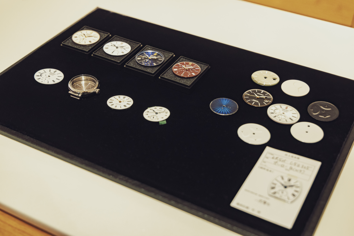 [La nouvelle génération prend le relais] La jeune designer qui porte l’excellence et la fierté du savoir-faire de Seiko vers l’avenir