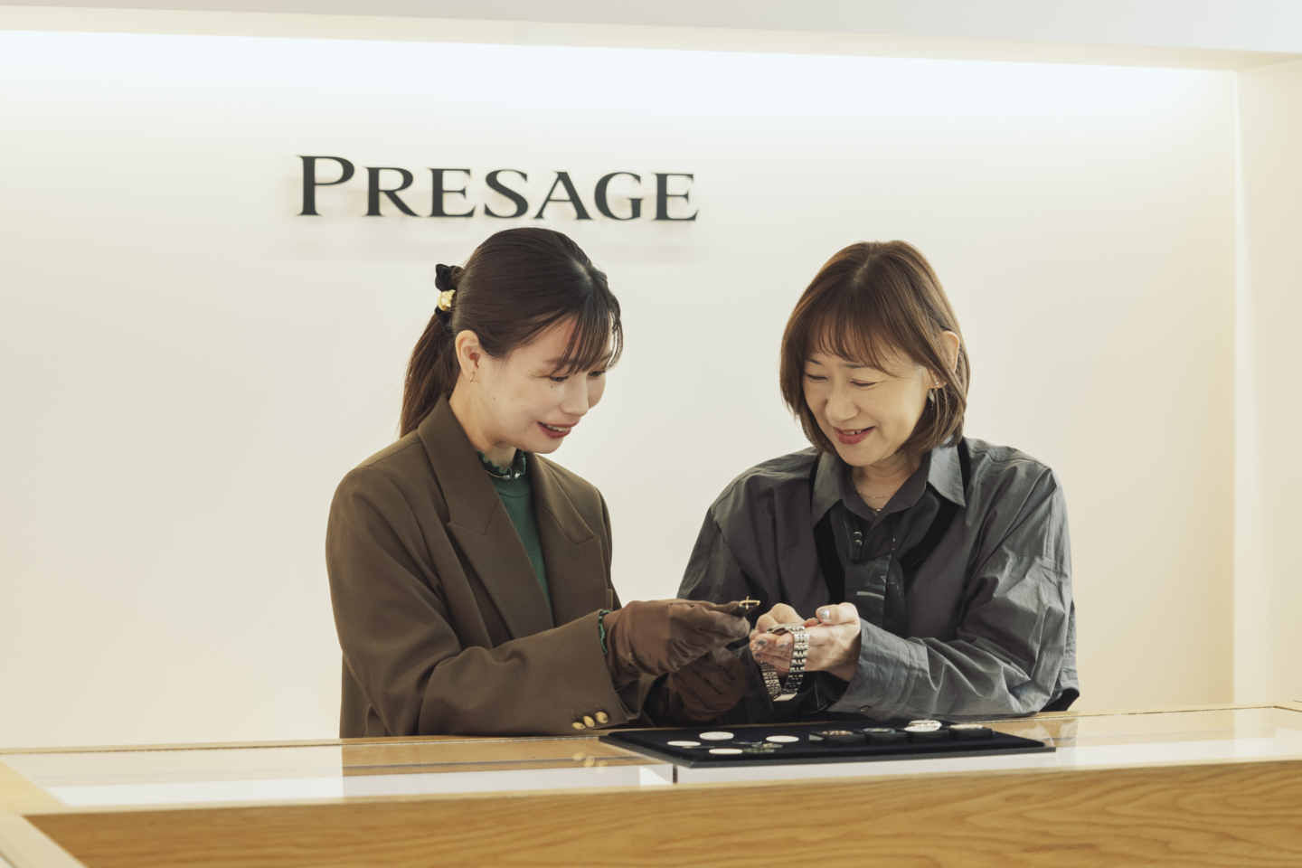 [La nouvelle génération prend le relais] La jeune designer qui porte l’excellence et la fierté du savoir-faire de Seiko vers l’avenir