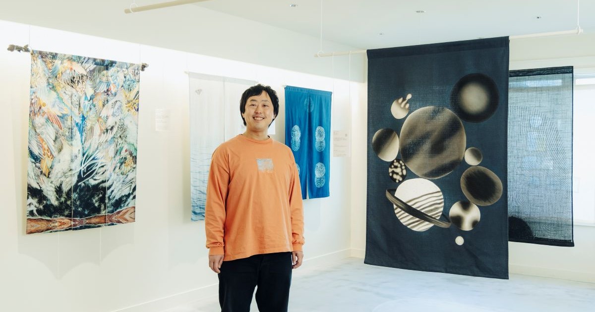 Une nouvelle valeur pour les noren : Nakamura retisse la trame de la tradition